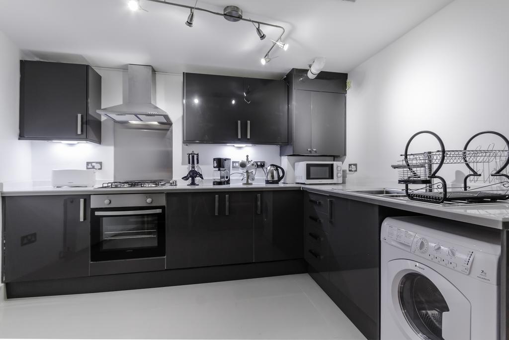 City Gate Serviced Apartments لندن الغرفة الصورة
