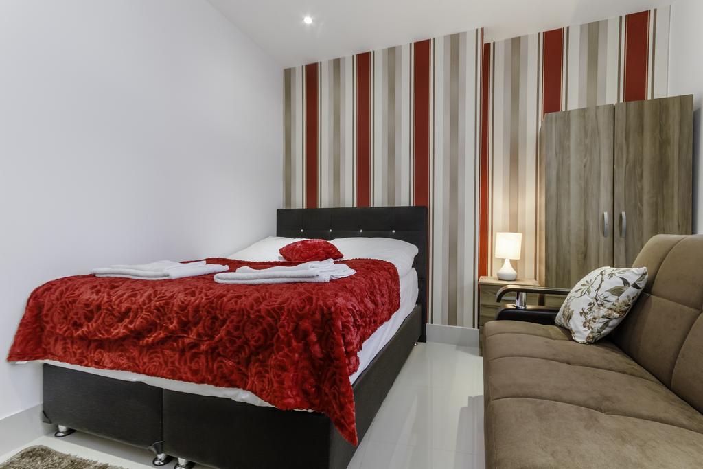 City Gate Serviced Apartments لندن الغرفة الصورة