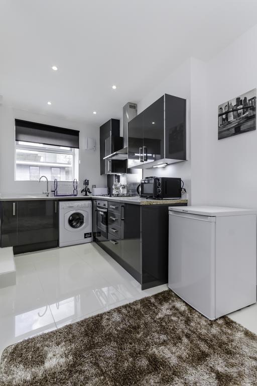City Gate Serviced Apartments لندن الغرفة الصورة