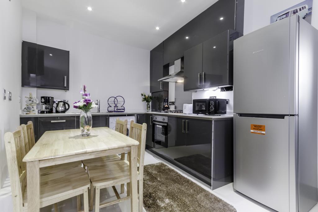 City Gate Serviced Apartments لندن الغرفة الصورة