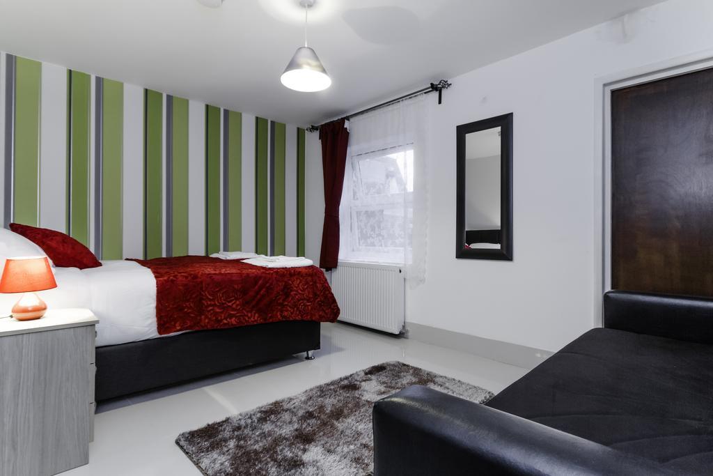 City Gate Serviced Apartments لندن الغرفة الصورة