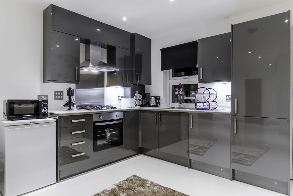 City Gate Serviced Apartments لندن الغرفة الصورة