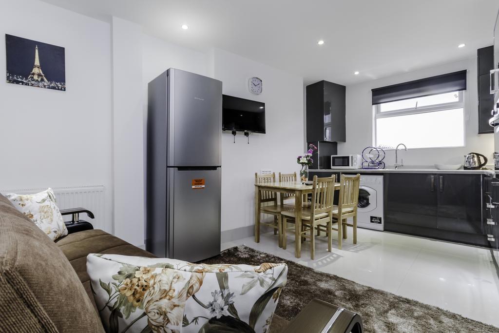 City Gate Serviced Apartments لندن الغرفة الصورة