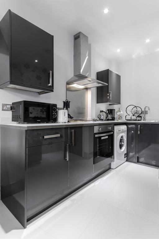 City Gate Serviced Apartments لندن الغرفة الصورة