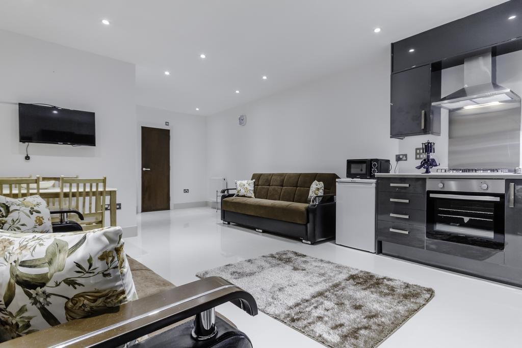 City Gate Serviced Apartments لندن الغرفة الصورة