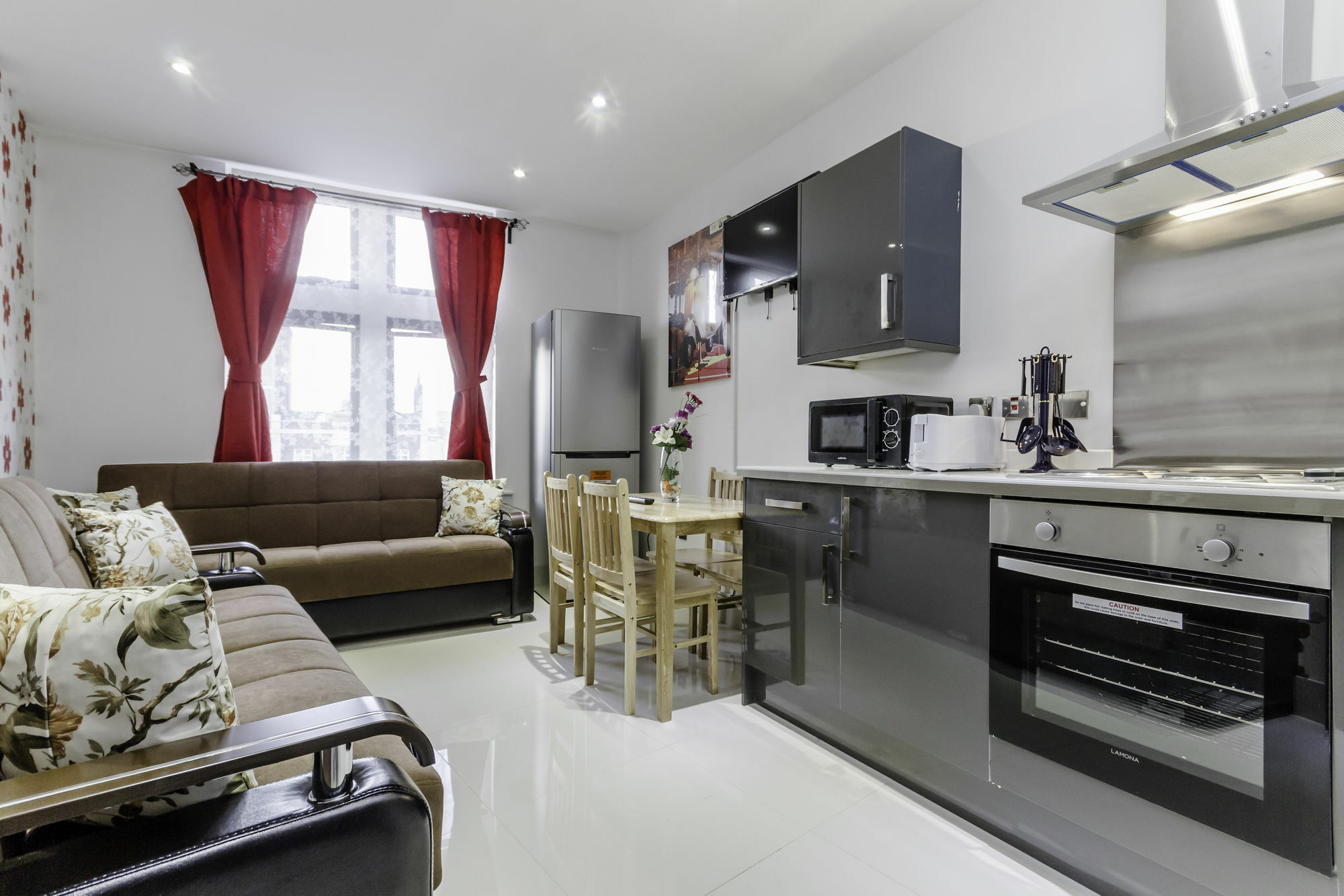 City Gate Serviced Apartments لندن المظهر الخارجي الصورة
